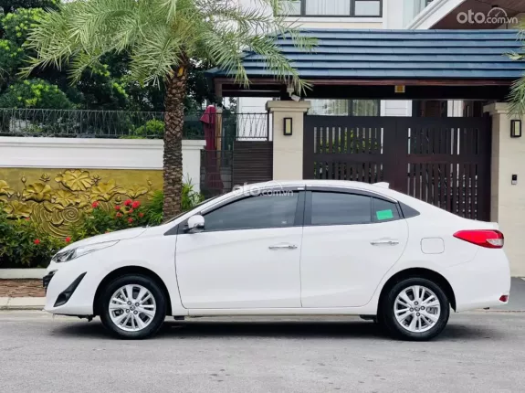 Toyota Vios 1.5G AT 2021 - Xe 1 chủ từ mời, hỗ trợ trả góp 70%