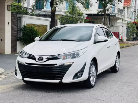 Toyota Vios 1.5G AT 2021 - Xe 1 chủ từ mời, hỗ trợ trả góp 70%