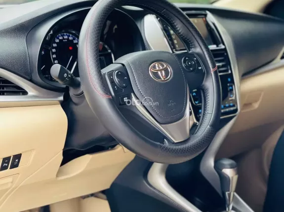 Toyota Vios 1.5G AT 2021 - Xe 1 chủ từ mời, hỗ trợ trả góp 70%