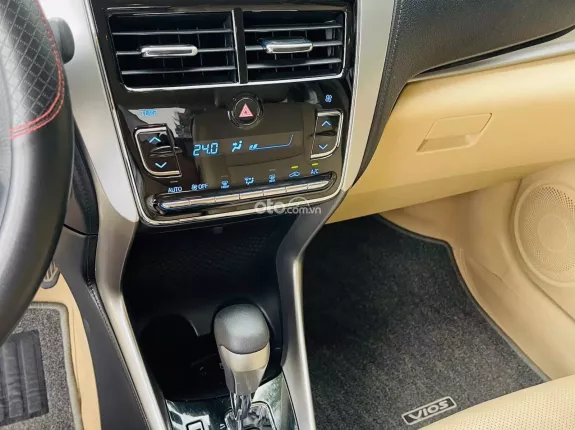 Toyota Vios 1.5G AT 2021 - Xe 1 chủ từ mời, hỗ trợ trả góp 70%