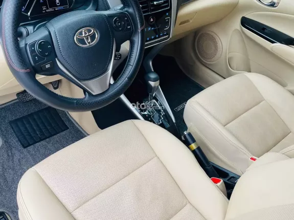 Toyota Vios 1.5G AT 2021 - Xe 1 chủ từ mời, hỗ trợ trả góp 70%