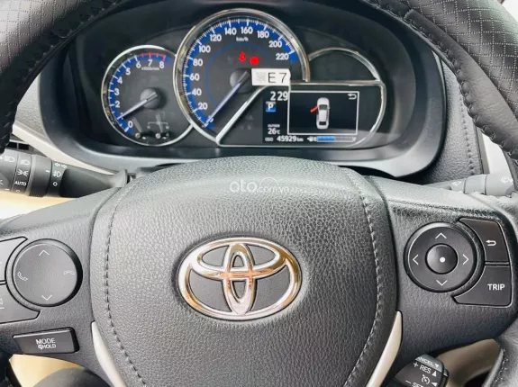 Toyota Vios 1.5G AT 2021 - Xe 1 chủ từ mời, hỗ trợ trả góp 70%