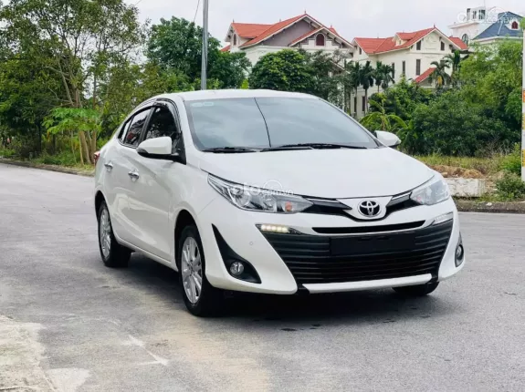 Toyota Vios 1.5G AT 2021 - Xe 1 chủ từ mời, hỗ trợ trả góp 70%