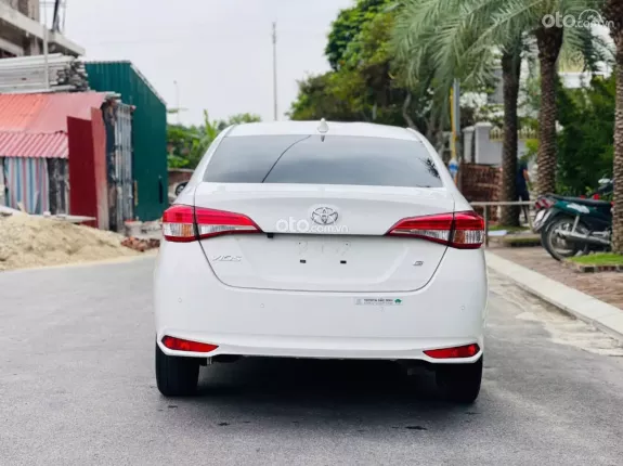 Toyota Vios 1.5G AT 2021 - Xe 1 chủ từ mời, hỗ trợ trả góp 70%