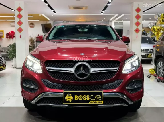 Mercedes-Benz GLE 400 4Matic Coupe 2016 - 1 tỷ 430 triệu