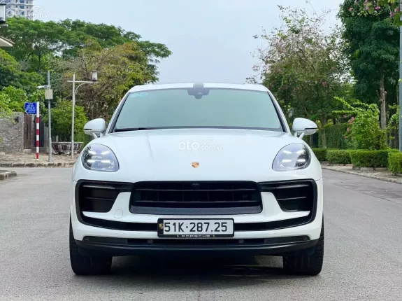 Porsche Macan 2.0 2021 - Màu siêu hot Trắng / nt đỏ