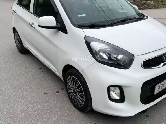 Kia Morning EX 1.25 MT 2017 - Bản base, hồ sơ cầm tay Xe đẹp, chất, không lỗi. Full kịch đồ chơi