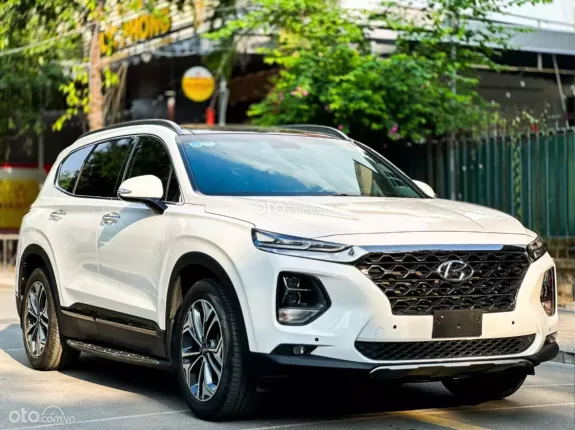 Hyundai Santa Fe 2.4L Xăng Cao cấp 2019 - Giá 825tr