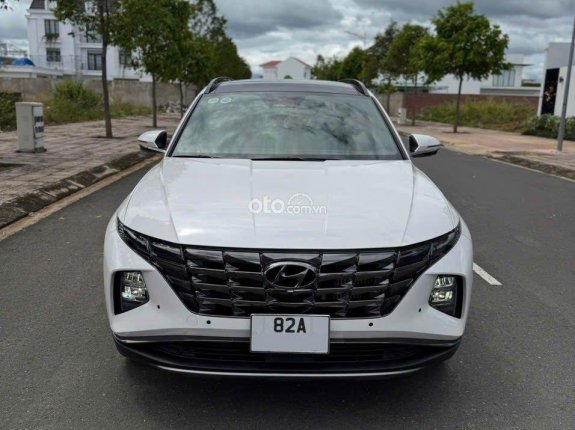 Hyundai Tucson 1.6 Turbo HTRAC 2023 - Xe một chủ từ đầu mua mới, nước sơn vẫn zin