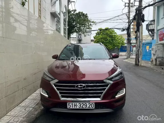 Hyundai Tucson 1.6 Turbo HTRAC 2020 - Bán Huyndai Tucson 1.6 Turbo 2020 chạy 28.000km đúng bao check hãng