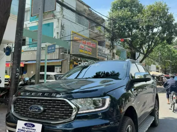 Ford Everest Titanium 2.0L AT 4WD 2022 - Siêu lướt