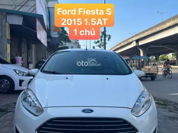 Ford Fiesta Sport 1.5L AT 2015 - Tư nhân 1 chủ HN đi mới 4v