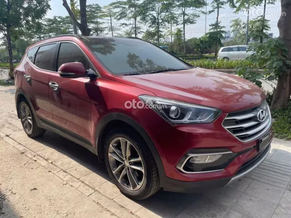 Hyundai Santa Fe 2.4L Xăng Đặc biệt 2016 - Xe đẹp, bản 2 cầu, full lịch sử hãng, giá tốt sang tên ngay