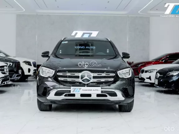 Mercedes-Benz GLC 200 V1 2022 - Ngoại thất Đen/ nội thất Đen