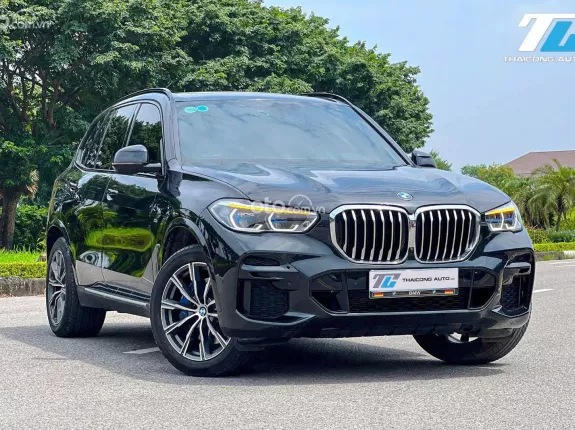 BMW X5 xDrive40i Msport 2023 - Ngoại thất Đen Sapphire / Nội thất Nâu