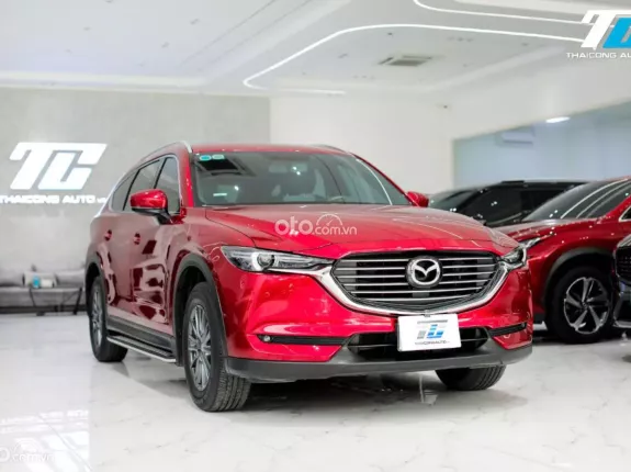 Mazda CX-8 Deluxe 2022 - Ngoại thất Đỏ /nội thất Đen