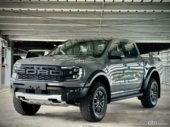 Ford Ranger Raptor 2024 - Giá ưu đãi tốt Giao xe liền tay