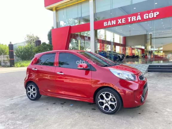 Kia Morning Si 1.25 AT 2015 - Hatback số tự động, Zin cả xe, giá hạt dẻ