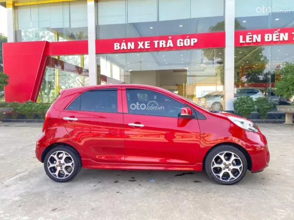 Kia Morning Si 1.25 AT 2015 - Hatback số tự động, Zin cả xe, giá hạt dẻ