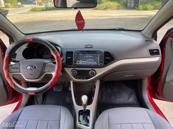 Kia Morning Si 1.25 AT 2015 - Hatback số tự động, Zin cả xe, giá hạt dẻ