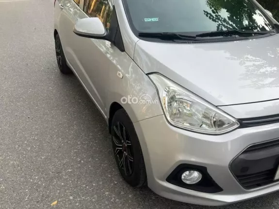 Hyundai Grand i10 Sedan 1.2 MT 2016 - Nhập khẩu bản base đời 2016, xe tư nhân, biển 89. Xe chất, không lỗi. Máy, số, keo chỉ, thân