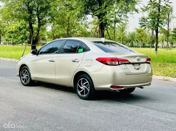 Toyota Vios 1.5G AT 2021 - Giá 450tr