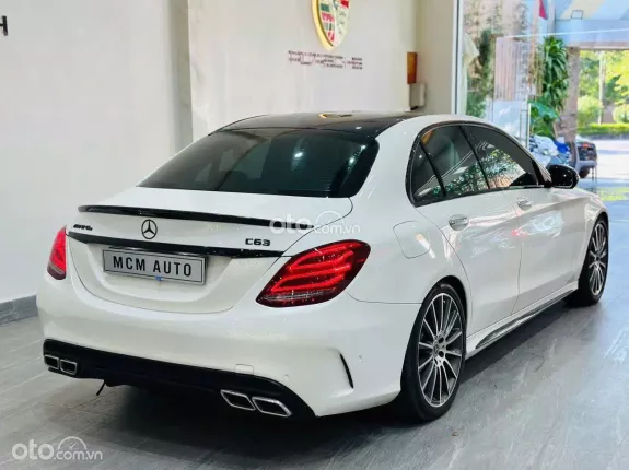 Mercedes-Benz C300 AMG 2015 - Chạy 7 vạn lên rất nhiều đồ chơi