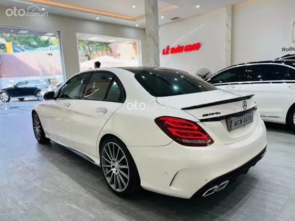 Mercedes-Benz C300 AMG 2015 - Chạy 7 vạn lên rất nhiều đồ chơi