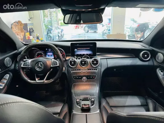 Mercedes-Benz C300 AMG 2015 - Chạy 7 vạn lên rất nhiều đồ chơi