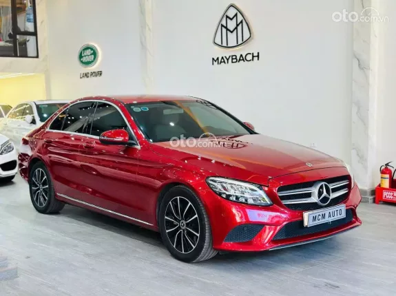 Mercedes-Benz C200 2019 - Gía 899 triệu