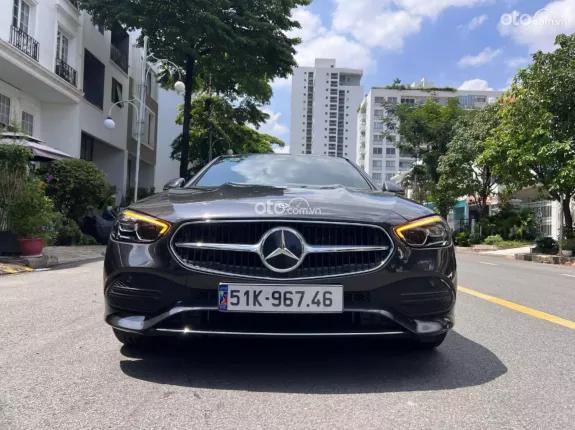 Mercedes-Benz C200 Avantgarde 2022 - Xe đẹp đi 3000 km