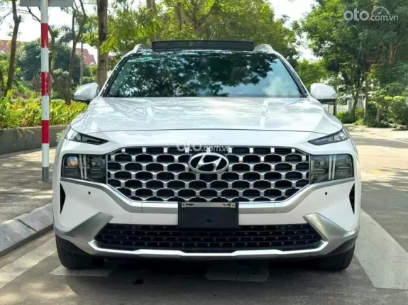 Hyundai Santa Fe 2.5 Xăng Cao cấp 2021 - Bao check, test theo yêu cầu của khách hàng