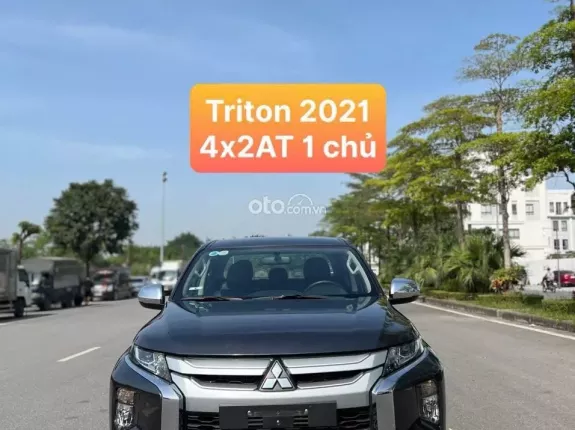 Mitsubishi Triton 4×2 AT 2021 - 1 chủ đi 3 vạn giá chỉ hơn 5 cá