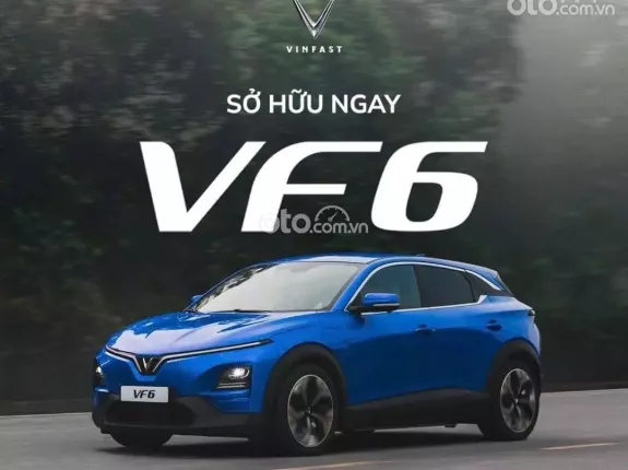 VinFast VF6 Eco 2025 - MIỄN 100% THUẾ TRƯỚC BẠ- ƯU ĐÃI LÊN TỚI 60 TRIỆU