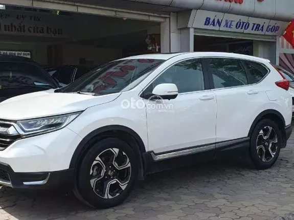 Honda CR-V 1.5 L 2018 - Bán xe ô tô cũ Honda CRV 1.5Turbo sx đời 2018 màu trắng Nhập Khẩu