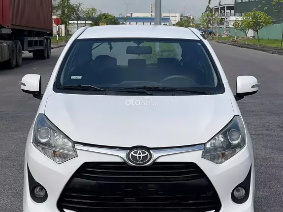 Toyota Wigo 1.2 G MT 2018 - Hồ sơ cầm tay về chỉ việc vào tên là lướt