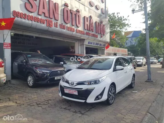 Toyota Yaris 1.5G 2020 - Bán xe ô tô cũ TOYOTA YARIS bản 1.5G NHẬP KHẨU nguyên chiếc sản xuất - đời 2020