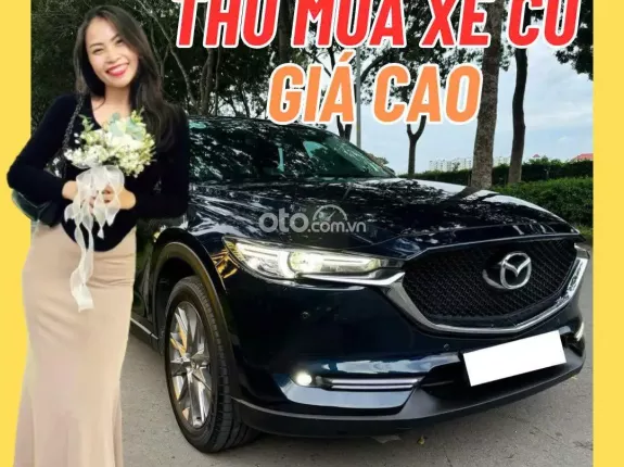 Mazda CX-5 2020 - 🚦 Phiên bản 2.5 Premium cao cấp, màu xanh Canvansite 🚀 có cam kết bảo hành, hỗ trợ vay cao