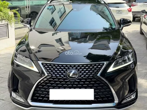 Lexus RX 350 2022 - Lexus rx350 sx2022 đen nội thất nâu, chạy 3v như mới