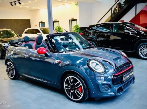 Mini John Cooper Works Convertible 2019 - Mui xếp cá tính mới về bản