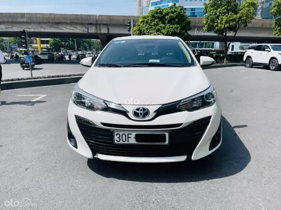 Toyota Vios 1.5G AT 2019 - Odo 4.2v BH chính hãng