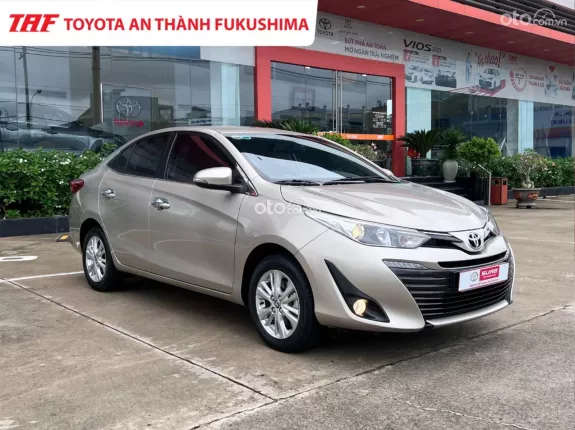 Toyota Vios 1.5G AT 2019 - [XE ĐÃ QUA SỬ DỤNG] Vios 1.5G 2019