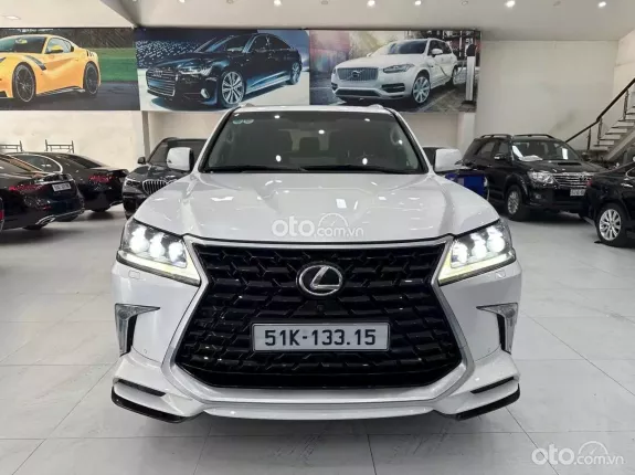 Lexus LX 570 Super Sport 2018 - BÁN LEXUS LX570 MODEL 2019 SUPER SPORT SIÊU LƯỚT