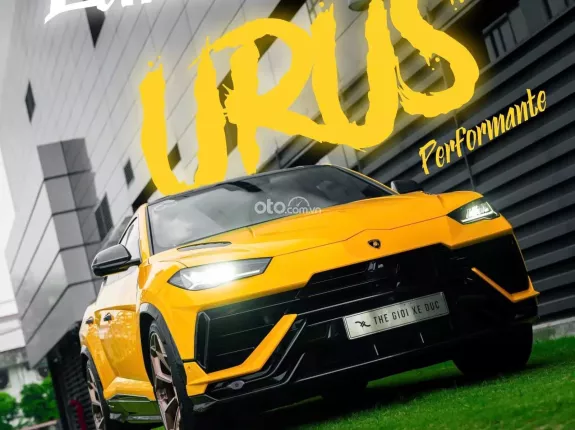 Lamborghini Urus 4.0 V8 2023 - Phiên bản Performante siêu hot