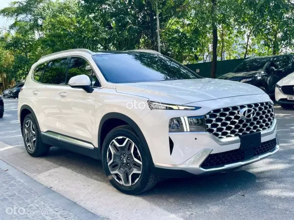 Hyundai Santa Fe 2.5 Xăng Cao cấp 2022 - Hyundai Santafe 2.5L Htrac Xăng Cao Cấp 2022