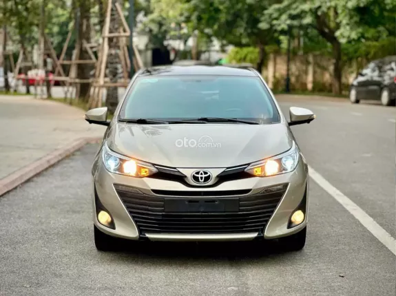 Toyota Vios 1.5G AT 2020 - 445 triệu