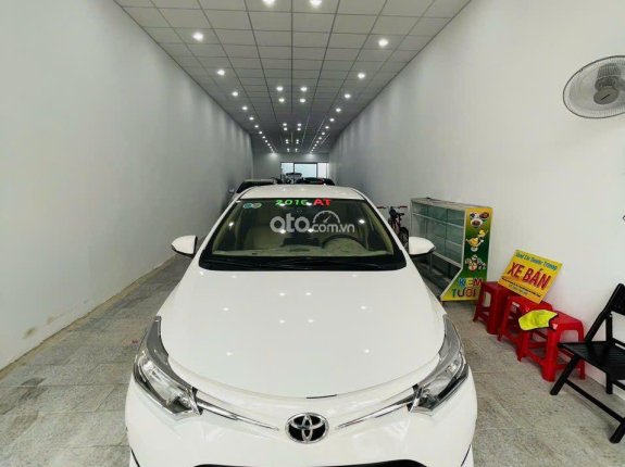 Toyota Vios 1.5 E CVT 2016 - Đã bao gồm phí thu hồi biển số & sang tên cho khách