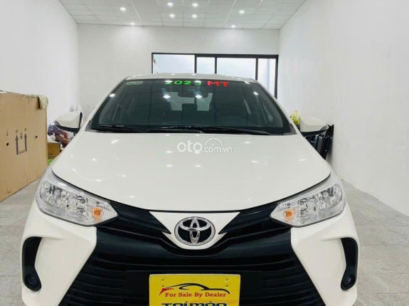 Toyota Vios 1.5E MT 2023 - Đã bao gồm phí thu hồi biển số & sang tên cho khách