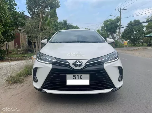 Toyota Vios 1.5G AT 2022 - Số tự động, odo chuẩn 18.000 km