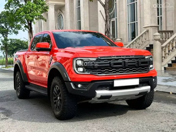 Ford Ranger Raptor 2023 - Cực chất như mới